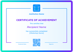 Design and Issue Credentials